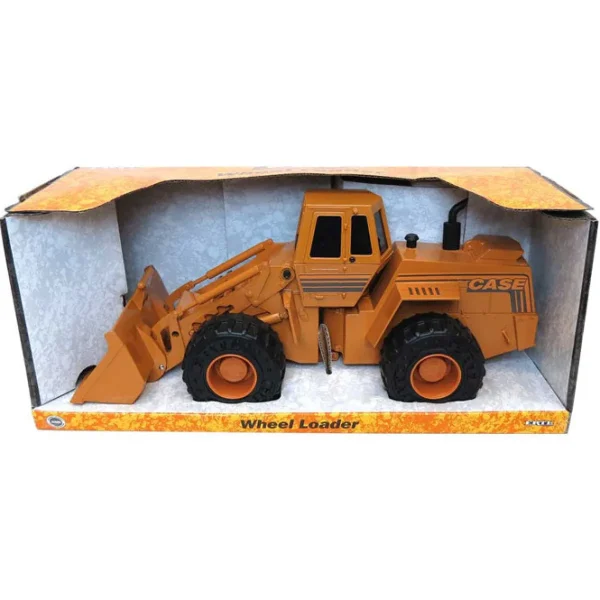Manufacturer_ERTL Loaders<1/16 Case W30 Wheel Loader, Made by ERTL in 1995