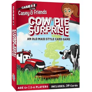Outback Toys Games & Puzzles<Casey & Friends Case IH Cow Pie Surprise Card Game