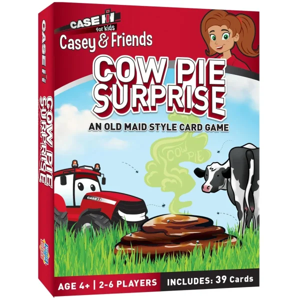 Outback Toys Games & Puzzles<Casey & Friends Case IH Cow Pie Surprise Card Game