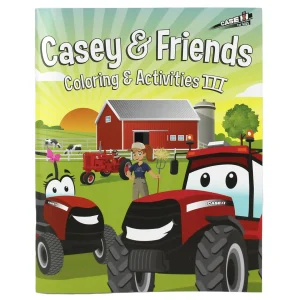 Manufacturer_ERTL Books, Calendars & Dvds<Casey & Friends Case IH Coloring & Activities Book III