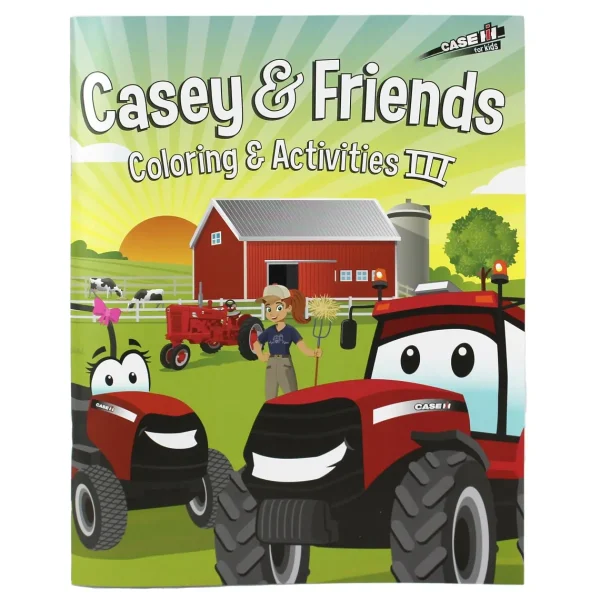Manufacturer_ERTL Books, Calendars & Dvds<Casey & Friends Case IH Coloring & Activities Book III