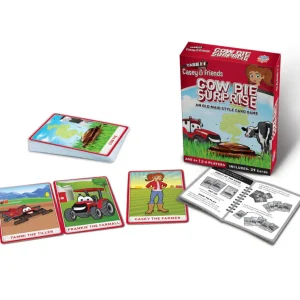 Outback Toys Games & Puzzles<Casey & Friends Case IH Cow Pie Surprise Card Game