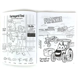 Manufacturer_ERTL Books, Calendars & Dvds<Casey & Friends Case IH Coloring & Activities Book III