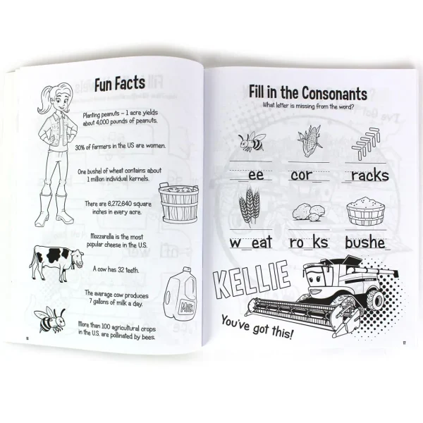 Manufacturer_ERTL Books, Calendars & Dvds<Casey & Friends Case IH Coloring & Activities Book III