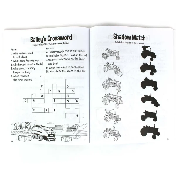 Manufacturer_ERTL Books, Calendars & Dvds<Casey & Friends Case IH Coloring & Activities Book III