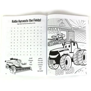 Manufacturer_ERTL Books, Calendars & Dvds<Casey & Friends Case IH Coloring & Activities Book III