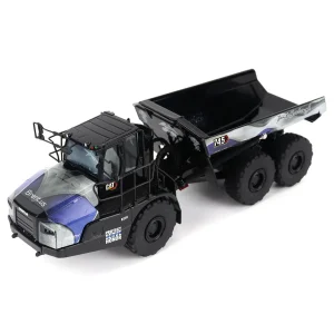 Manufacturer_Diecast Masters Dump Trucks<1/50 CAT 745 Articulated Truck with Patriotic Decoration, Brent Scarbrough & Co.