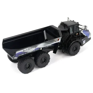 Manufacturer_Diecast Masters Dump Trucks<1/50 CAT 745 Articulated Truck with Patriotic Decoration, Brent Scarbrough & Co.