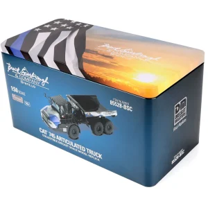 Manufacturer_Diecast Masters Dump Trucks<1/50 CAT 745 Articulated Truck with Patriotic Decoration, Brent Scarbrough & Co.