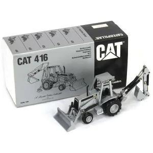 Manufacturer_Other Excavators | Loaders<1/50 CAT 416 Backhoe Loader, Limited Edition Collectible