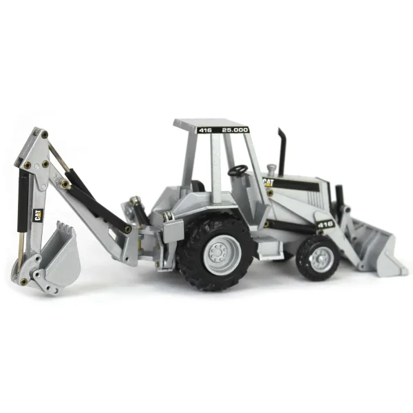 Manufacturer_Other Excavators | Loaders<1/50 CAT 416 Backhoe Loader, Limited Edition Collectible