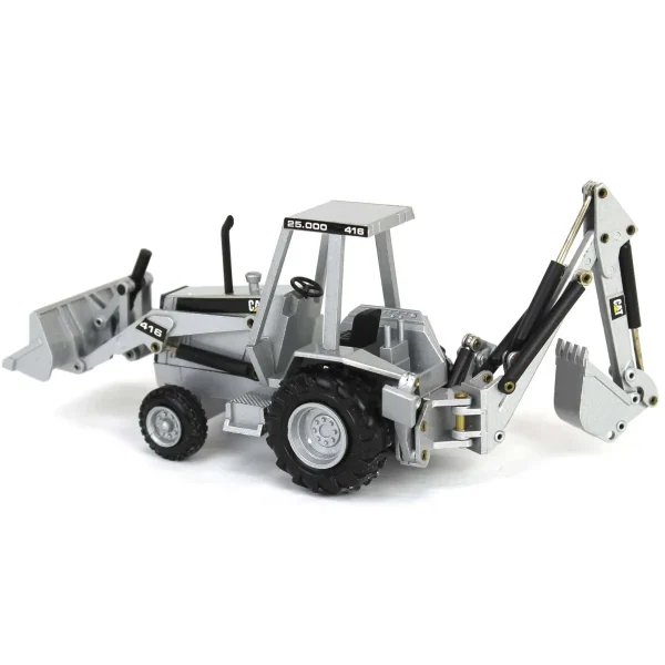 Manufacturer_Other Excavators | Loaders<1/50 CAT 416 Backhoe Loader, Limited Edition Collectible