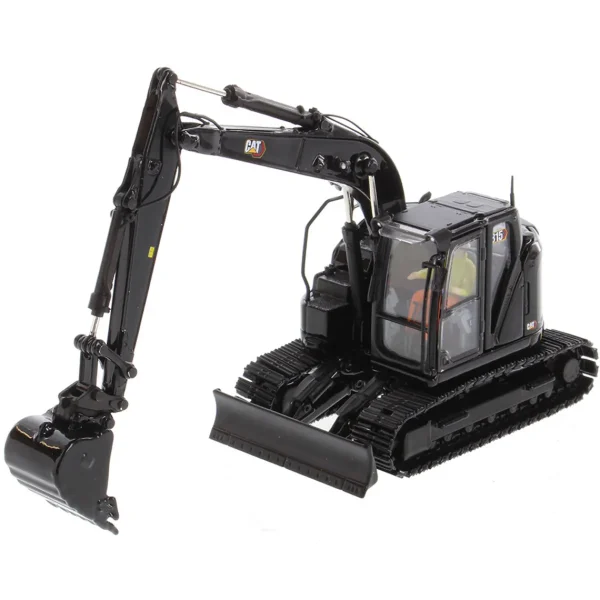Manufacturer_Diecast Masters Excavators<1/50 CAT 315 Excavator with Special Black Finish
