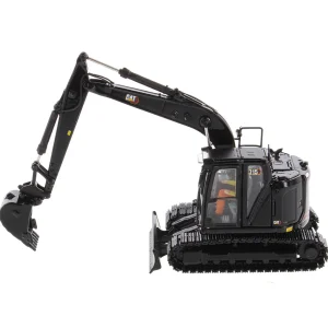 Manufacturer_Diecast Masters Excavators<1/50 CAT 315 Excavator with Special Black Finish