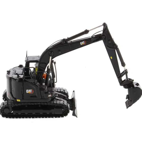 Manufacturer_Diecast Masters Excavators<1/50 CAT 315 Excavator with Special Black Finish