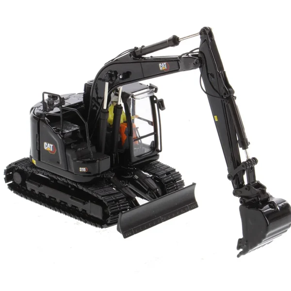 Manufacturer_Diecast Masters Excavators<1/50 CAT 315 Excavator with Special Black Finish