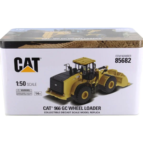 Manufacturer_Diecast Masters Loaders<1/50 CAT 966 GC Wheel Loader