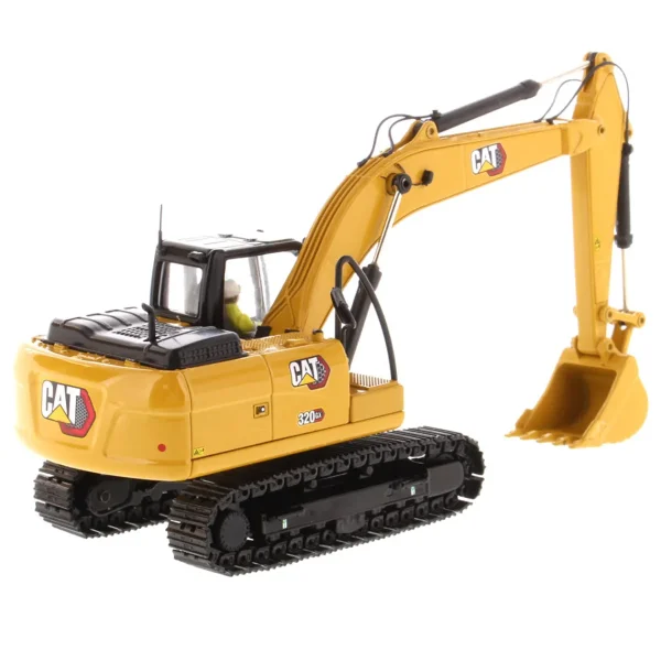 Manufacturer_Diecast Masters Excavators<1/50 CAT 320 GX Hydraulic Excavator