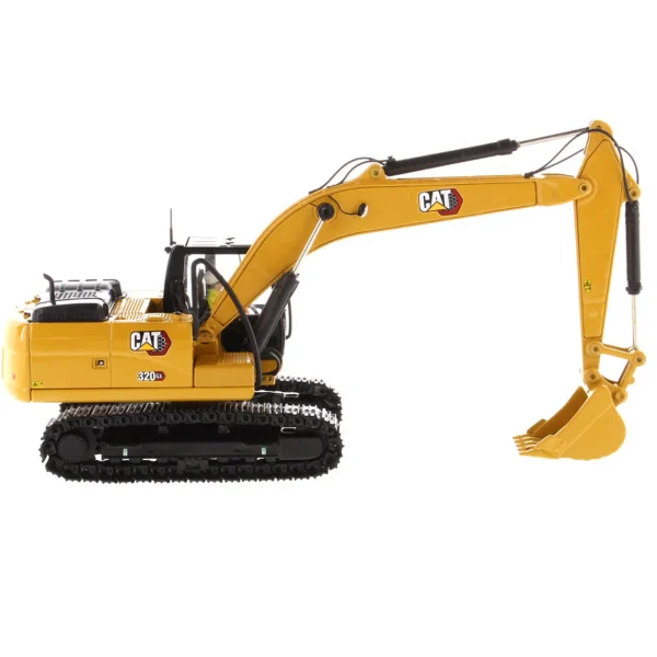 Manufacturer_Diecast Masters Excavators<1/50 CAT 320 GX Hydraulic Excavator