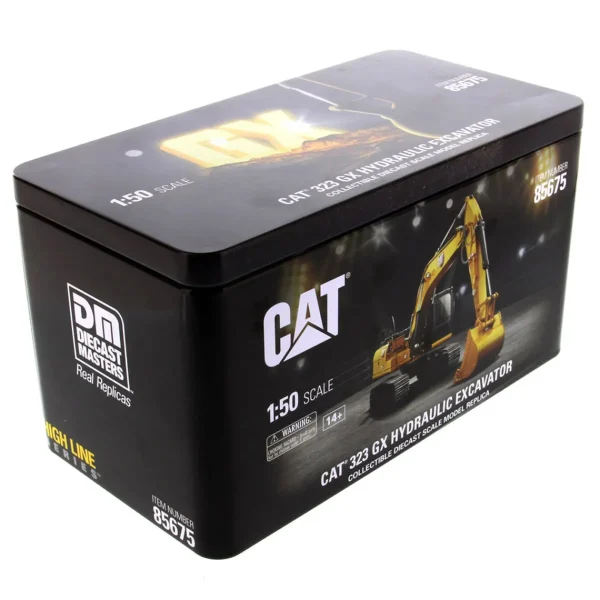 Manufacturer_Diecast Masters Excavators<1/50 CAT 323 GX Hydraulic Excavator