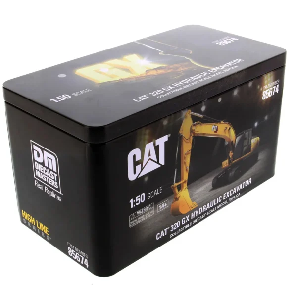 Manufacturer_Diecast Masters Excavators<1/50 CAT 320 GX Hydraulic Excavator