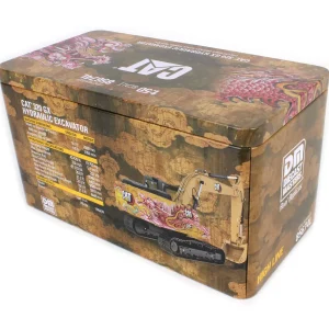 Manufacturer_Diecast Masters Excavators<1/50 CAT 320 GX Hydraulic Excavator, Dragon Totem Decoration