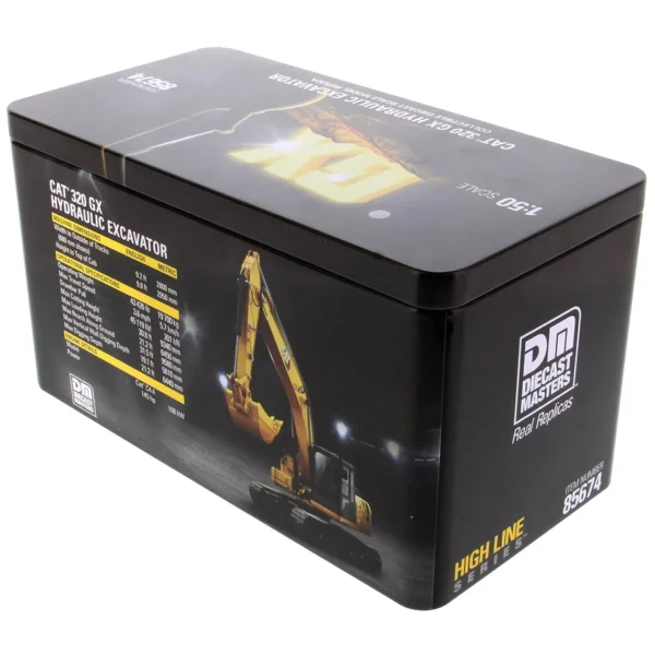 Manufacturer_Diecast Masters Excavators<1/50 CAT 320 GX Hydraulic Excavator