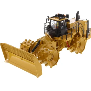 Manufacturer_Diecast Masters Crawlers & Dozers<1/50 CAT 836 Landfill Compactor