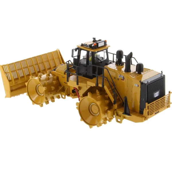 Manufacturer_Diecast Masters Crawlers & Dozers<1/50 CAT 836 Landfill Compactor