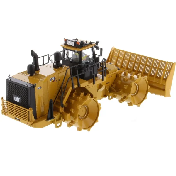 Manufacturer_Diecast Masters Crawlers & Dozers<1/50 CAT 836 Landfill Compactor