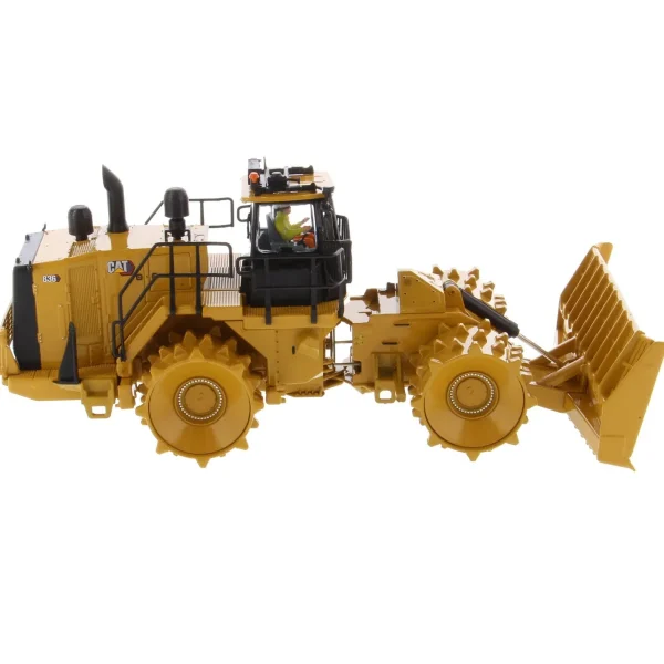 Manufacturer_Diecast Masters Crawlers & Dozers<1/50 CAT 836 Landfill Compactor