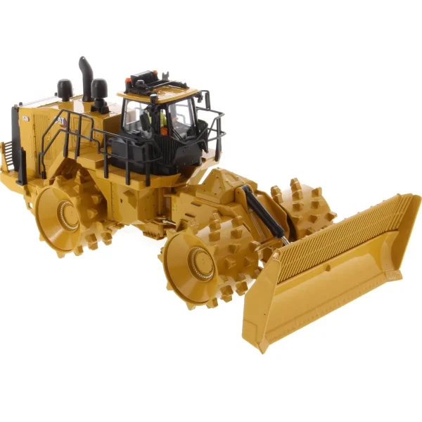 Manufacturer_Diecast Masters Crawlers & Dozers<1/50 CAT 836 Landfill Compactor