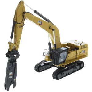 Manufacturer_Diecast Masters Excavators<1/50 CAT 395 Next Generation Hydraulic Excavator (General Purpose Version) w/ Bucket, Hammer & Shear