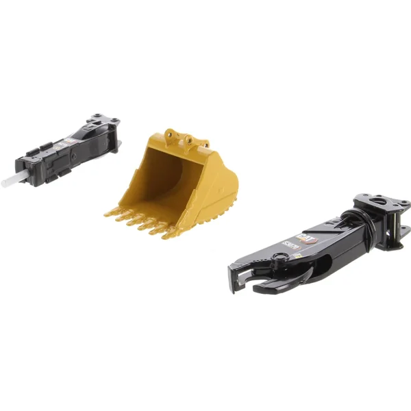 Manufacturer_Diecast Masters Excavators<1/50 CAT 395 Next Generation Hydraulic Excavator (General Purpose Version) w/ Bucket, Hammer & Shear