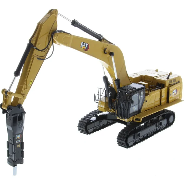 Manufacturer_Diecast Masters Excavators<1/50 CAT 395 Next Generation Hydraulic Excavator (General Purpose Version) w/ Bucket, Hammer & Shear