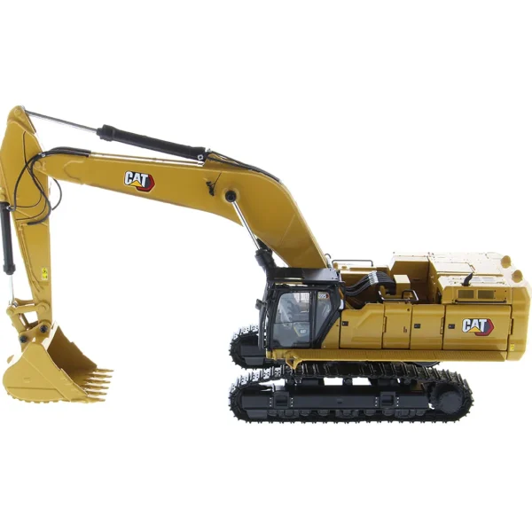 Manufacturer_Diecast Masters Excavators<1/50 CAT 395 Next Generation Hydraulic Excavator (General Purpose Version) w/ Bucket, Hammer & Shear