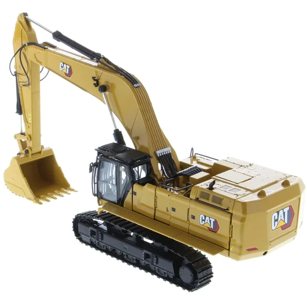 Manufacturer_Diecast Masters Excavators<1/50 CAT 395 Next Generation Hydraulic Excavator (General Purpose Version) w/ Bucket, Hammer & Shear