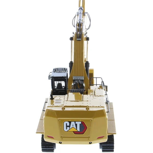 Manufacturer_Diecast Masters Excavators<1/50 CAT 395 Next Generation Hydraulic Excavator (General Purpose Version) w/ Bucket, Hammer & Shear