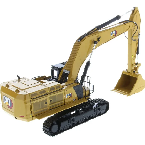 Manufacturer_Diecast Masters Excavators<1/50 CAT 395 Next Generation Hydraulic Excavator (General Purpose Version) w/ Bucket, Hammer & Shear