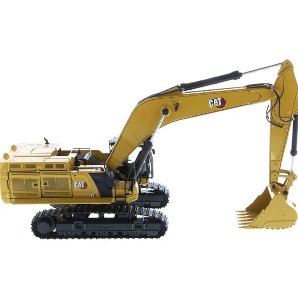 Manufacturer_Diecast Masters Excavators<1/50 CAT 395 Next Generation Hydraulic Excavator (General Purpose Version) w/ Bucket, Hammer & Shear