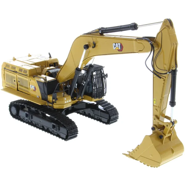 Manufacturer_Diecast Masters Excavators<1/50 CAT 395 Next Generation Hydraulic Excavator (General Purpose Version) w/ Bucket, Hammer & Shear