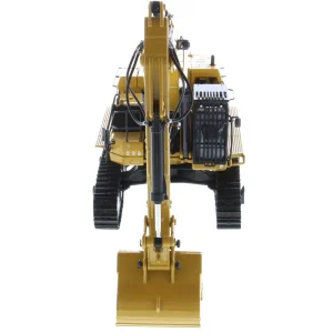 Manufacturer_Diecast Masters Excavators<1/50 CAT 395 Next Generation Hydraulic Excavator (General Purpose Version) w/ Bucket, Hammer & Shear
