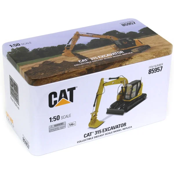 Manufacturer_Diecast Masters Excavators<1/50 CAT 315 Small Hydraulic Excavator