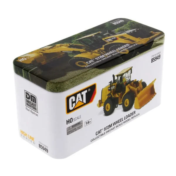 Manufacturer_Diecast Masters Loaders<1/87 CAT 972 Wheel Loader