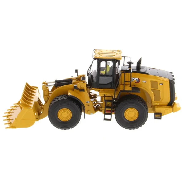 Manufacturer_Diecast Masters Loaders<1/50 CAT 980 Wheel Loader, High Line Series