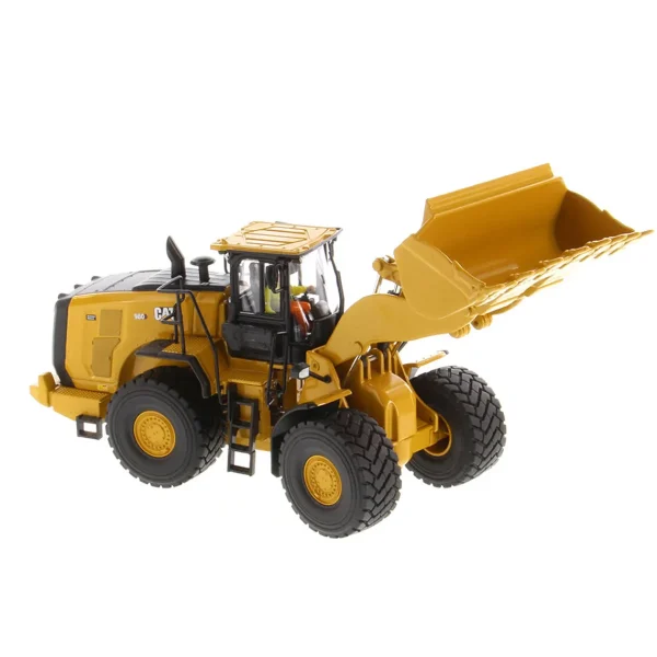 Manufacturer_Diecast Masters Loaders<1/50 CAT 980 Wheel Loader, High Line Series