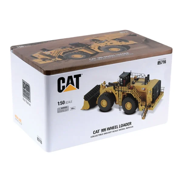Manufacturer_Diecast Masters Loaders<1/50 CAT 995 Wheel Loader, High Line Series