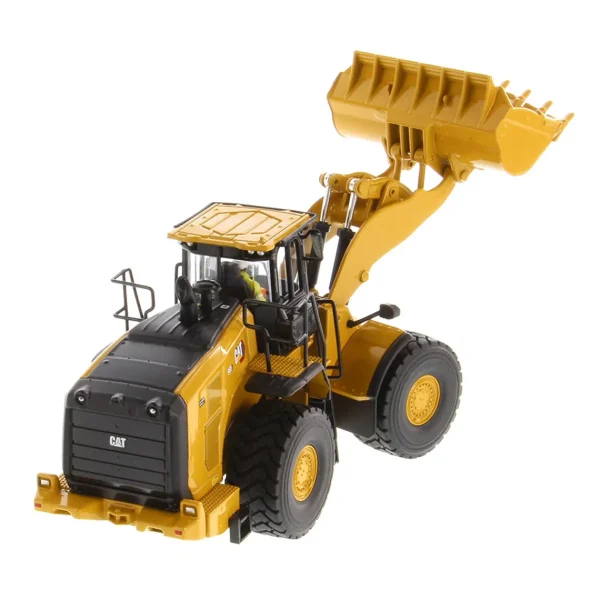 Manufacturer_Diecast Masters Loaders<1/50 CAT 980 Wheel Loader, High Line Series