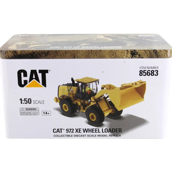 Manufacturer_Diecast Masters Loaders<1/50 CAT 972 XE Wheel Loader