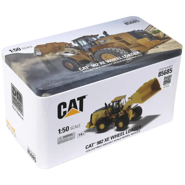 Manufacturer_Diecast Masters Loaders<1/50 CAT 982 XE Wheel Loader, High Line Series